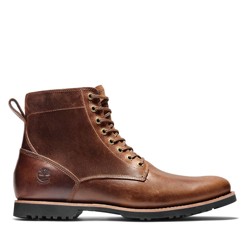 Botas de Nieve Timberland Hombre Kendrick Side-Zip Waterproof Marrones - Chile EQS-874123